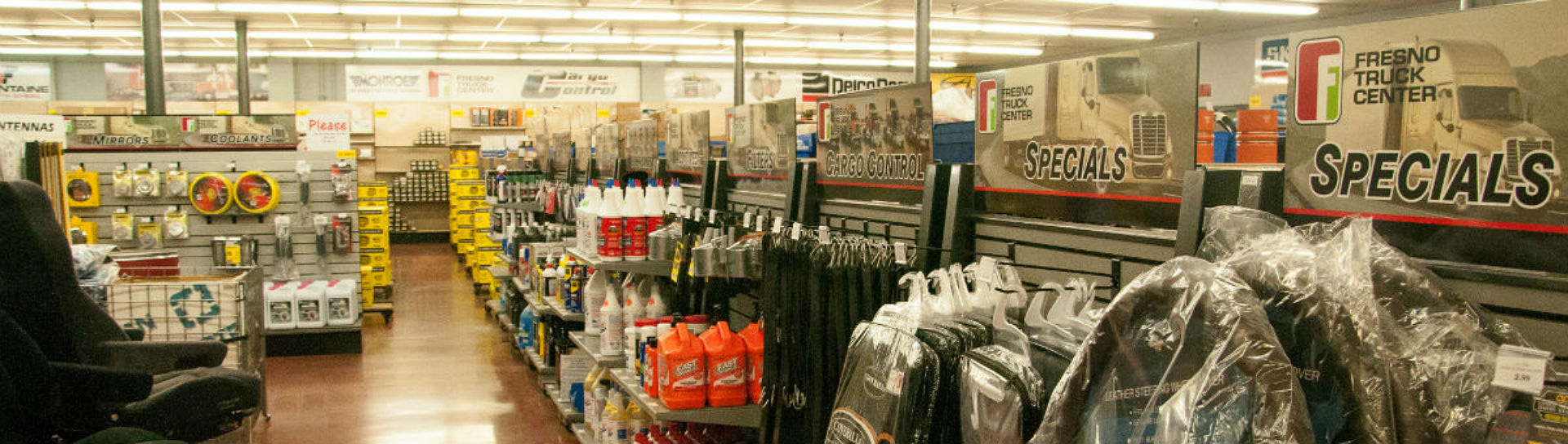 Truck Parts & Accessories For Sale in Fresno, CA Fresno Truck Center